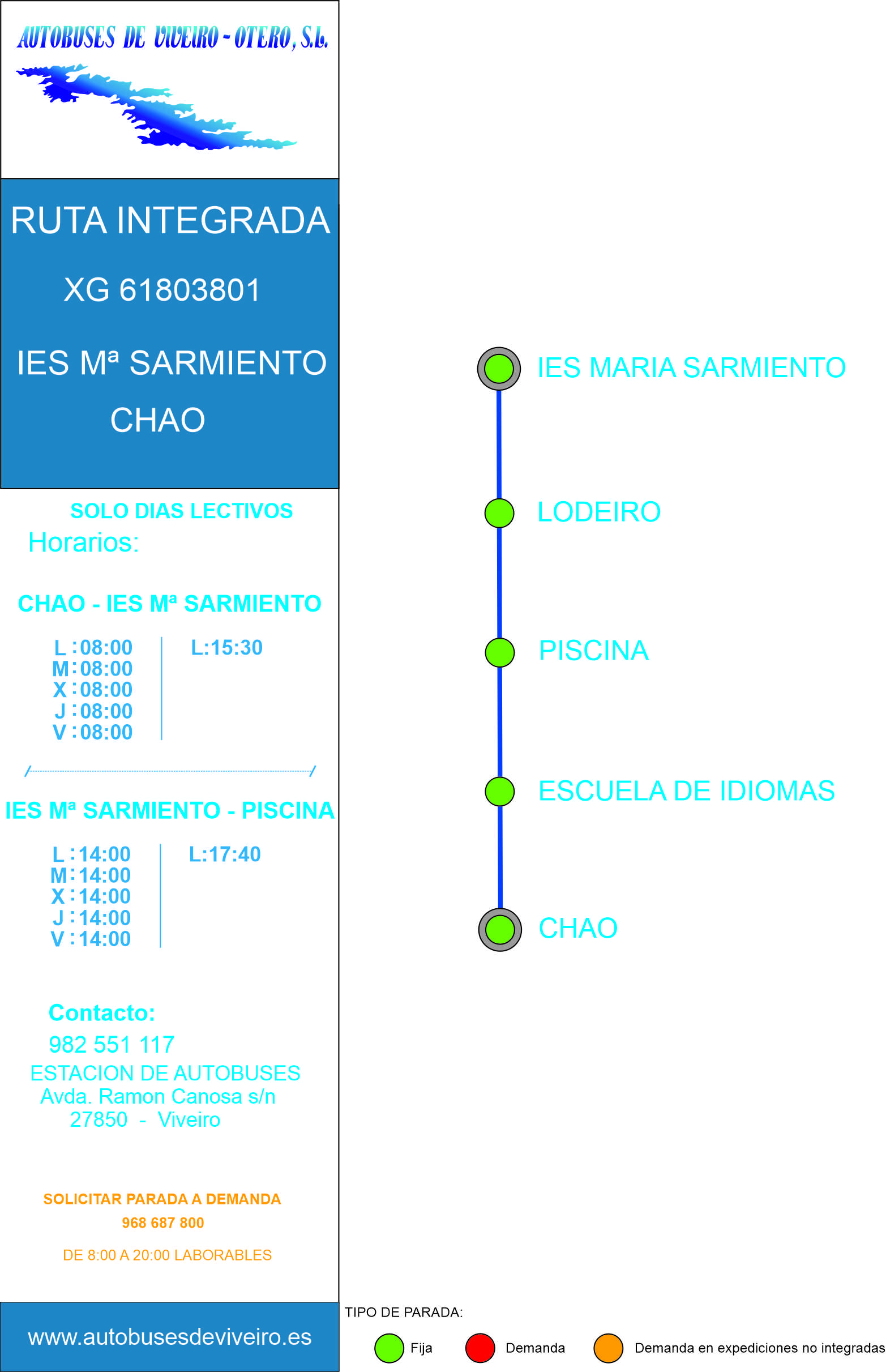 Xg61803801 Ies Mª Sarmiento   Chao