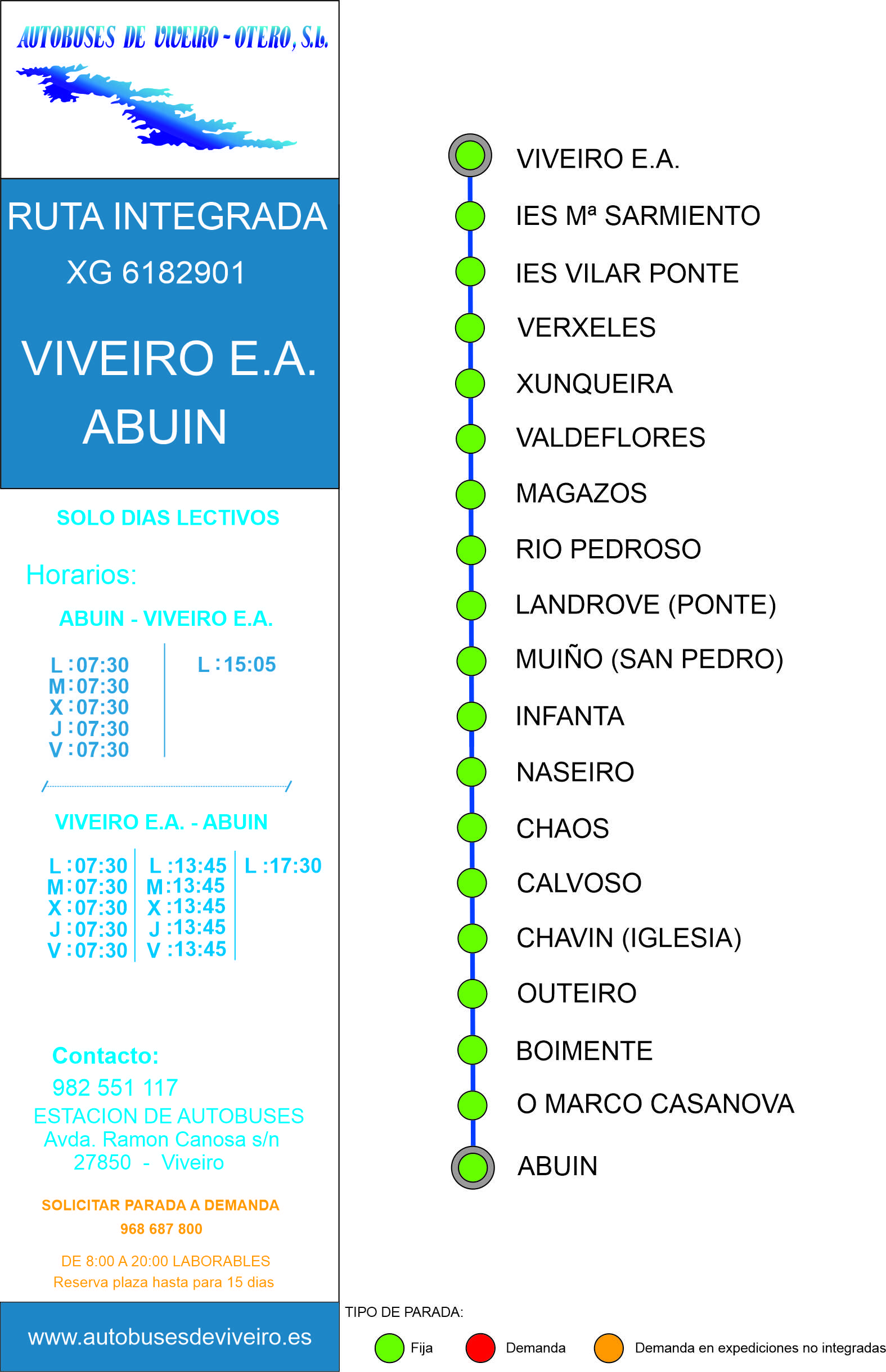 Xg61802901 Viveiro E.A.   Abuin