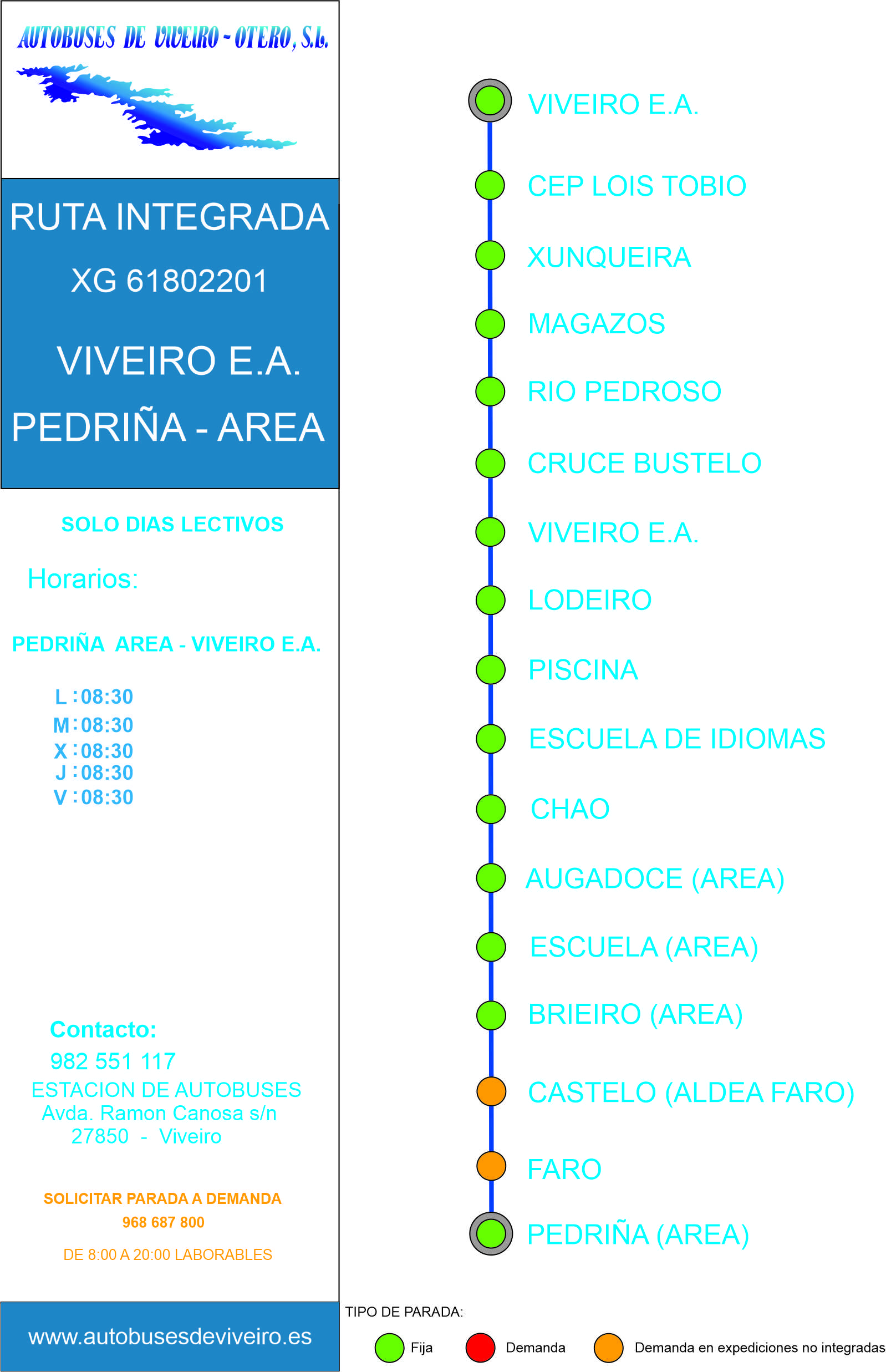 Xg61802201 Viveiro E.A.   PedriÑa   Area