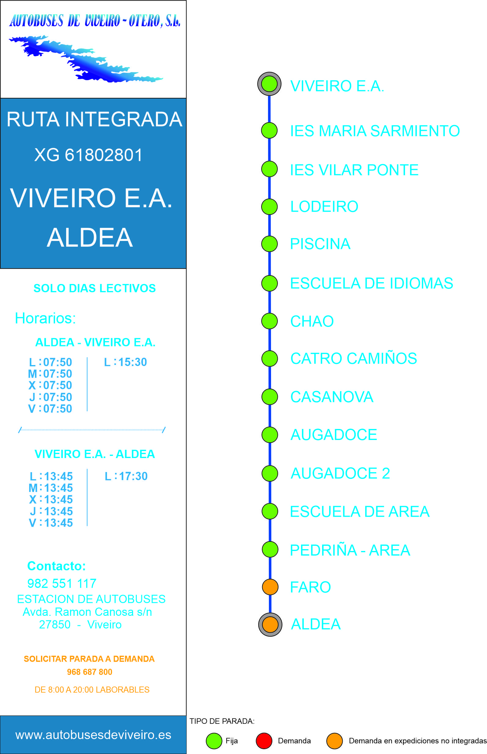 Xg61802801 Viveiro E.A.   Aldea