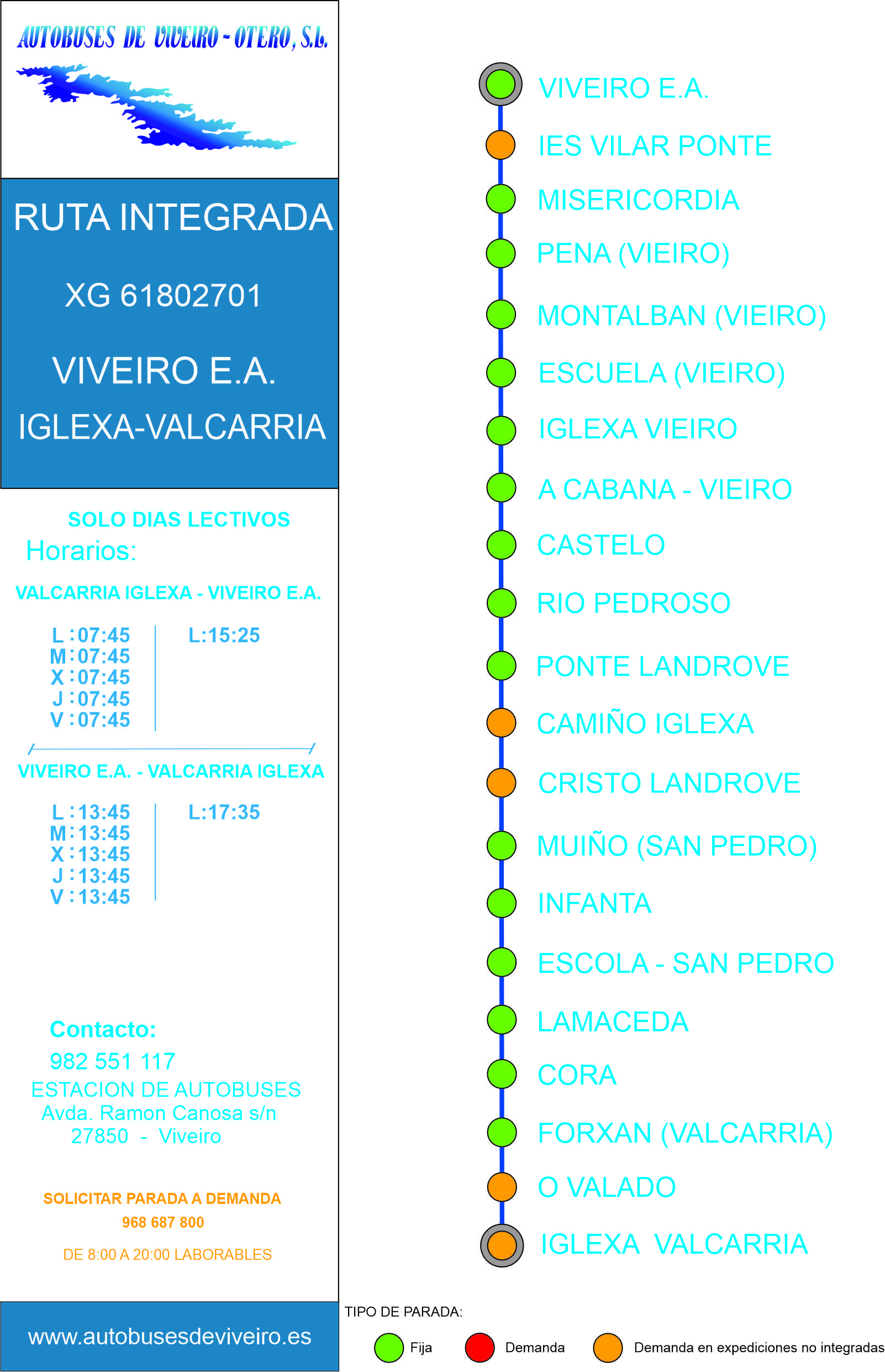 Xg61802701 Viveiro E.A.   Igrexa Valcarria