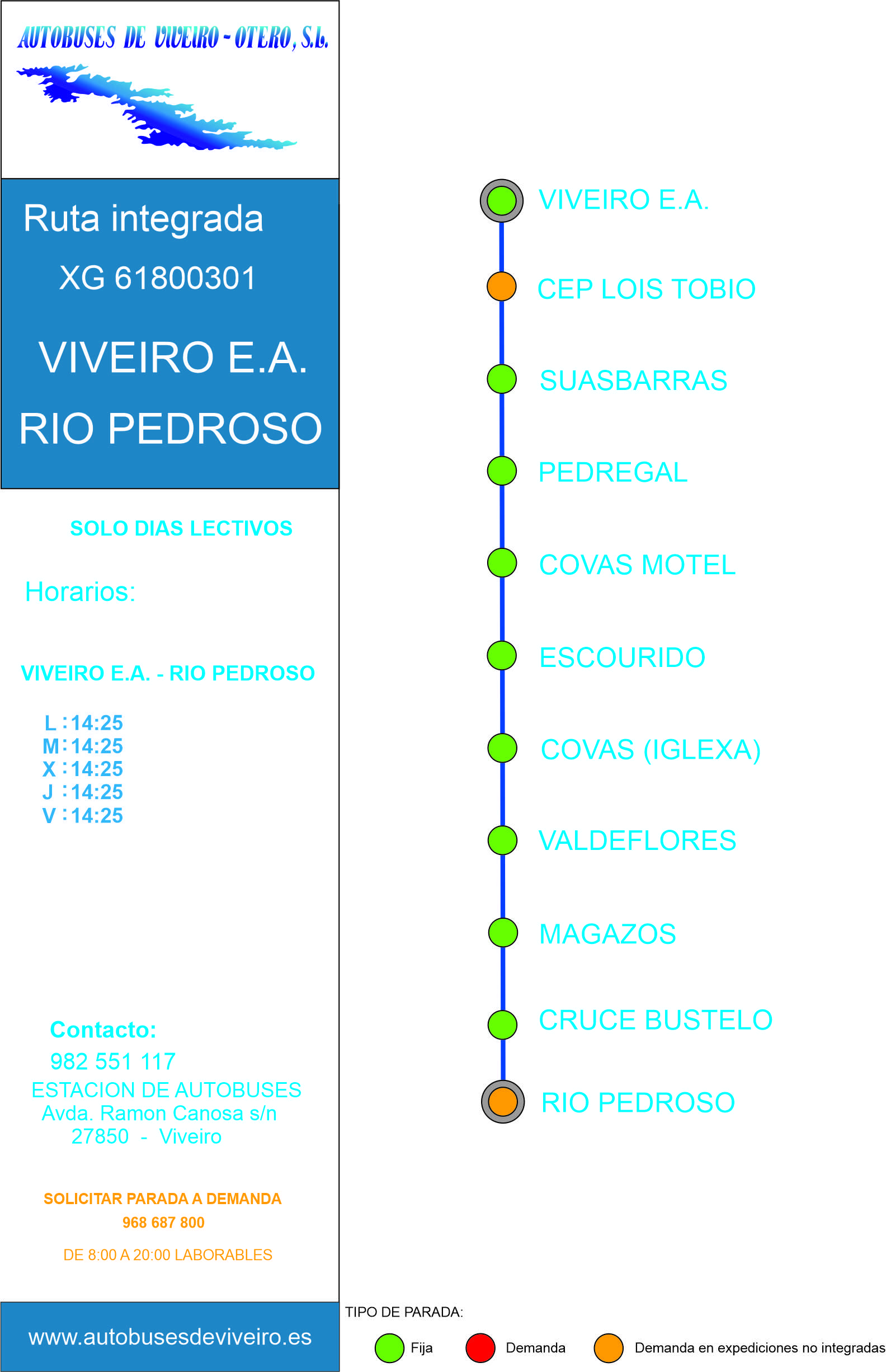 Xg61800301 Viveiro E.A.   Rio Pedroso